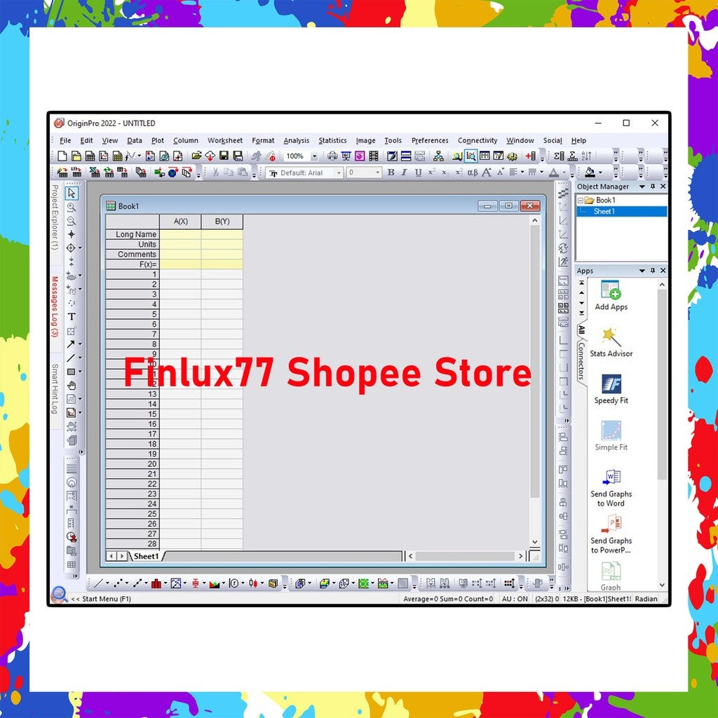 [SELF REDEEM] OriginLab OriginPro 2025 v10.2 Lifetime For Windows | Origin Lab Origin Pro
