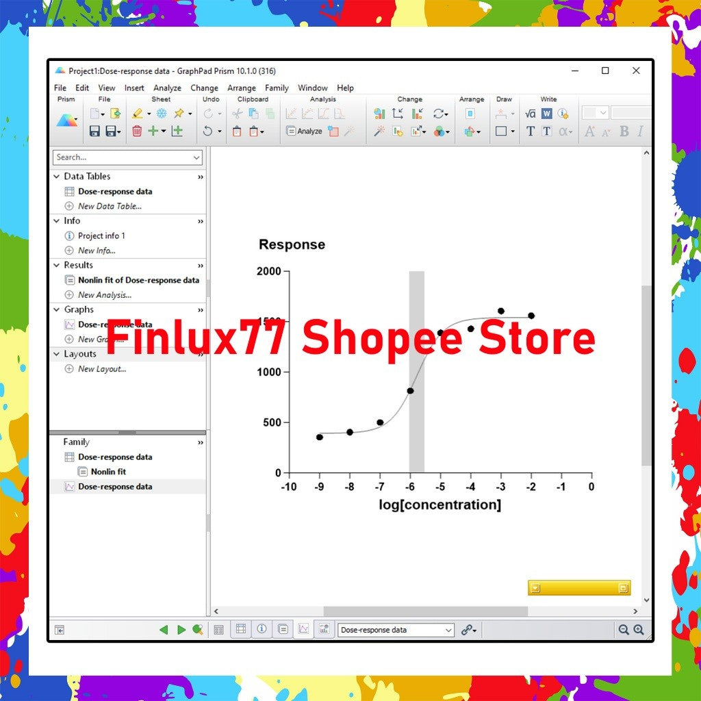 [SELF REDEEM] GraphPad Prism 10 / 9 Lifetime For Win & McOS (32-bit & 64-bit)