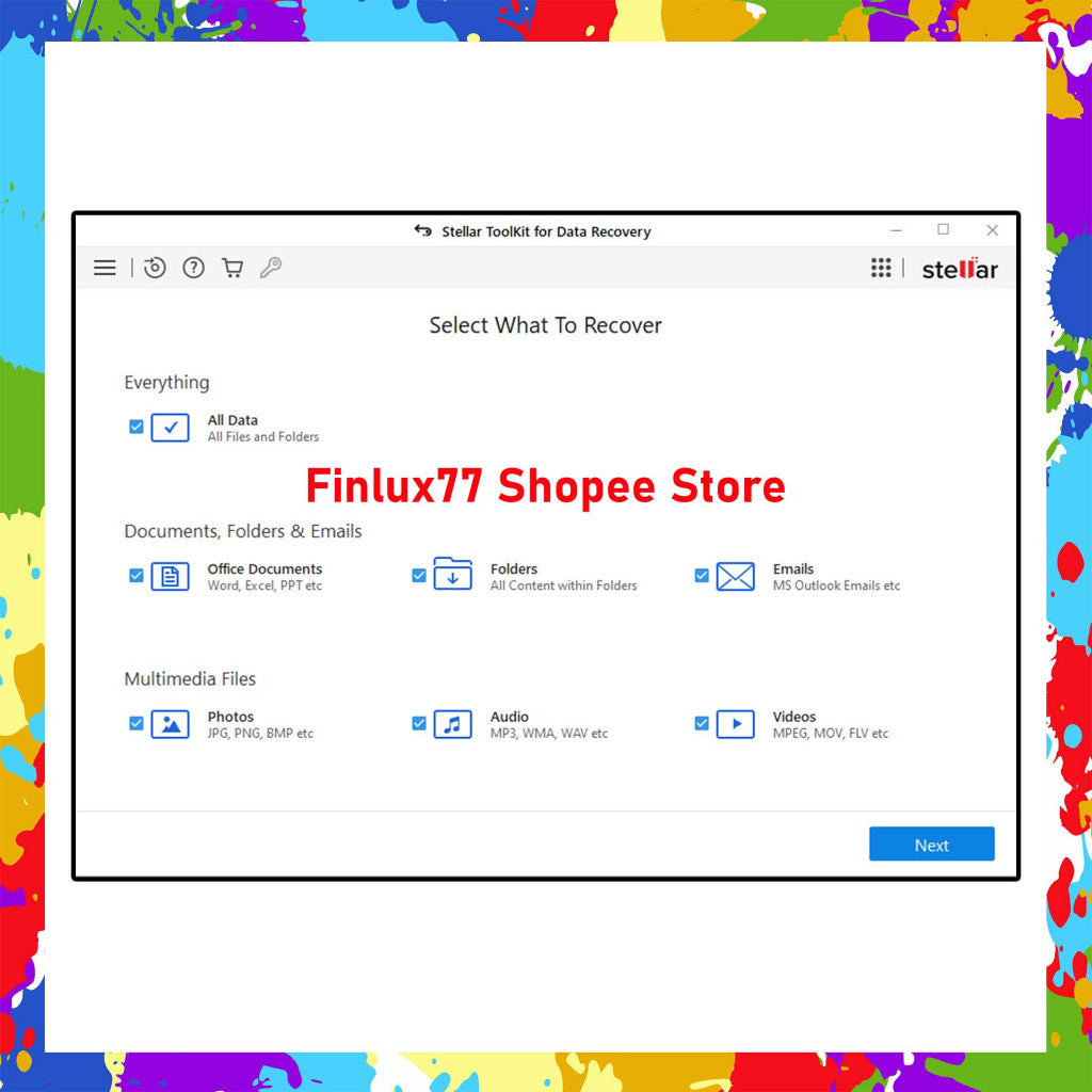 [SELF REDEEM] Stellar Data Recovery Pro v12.3 Latest 2025 Lifetime For Windows