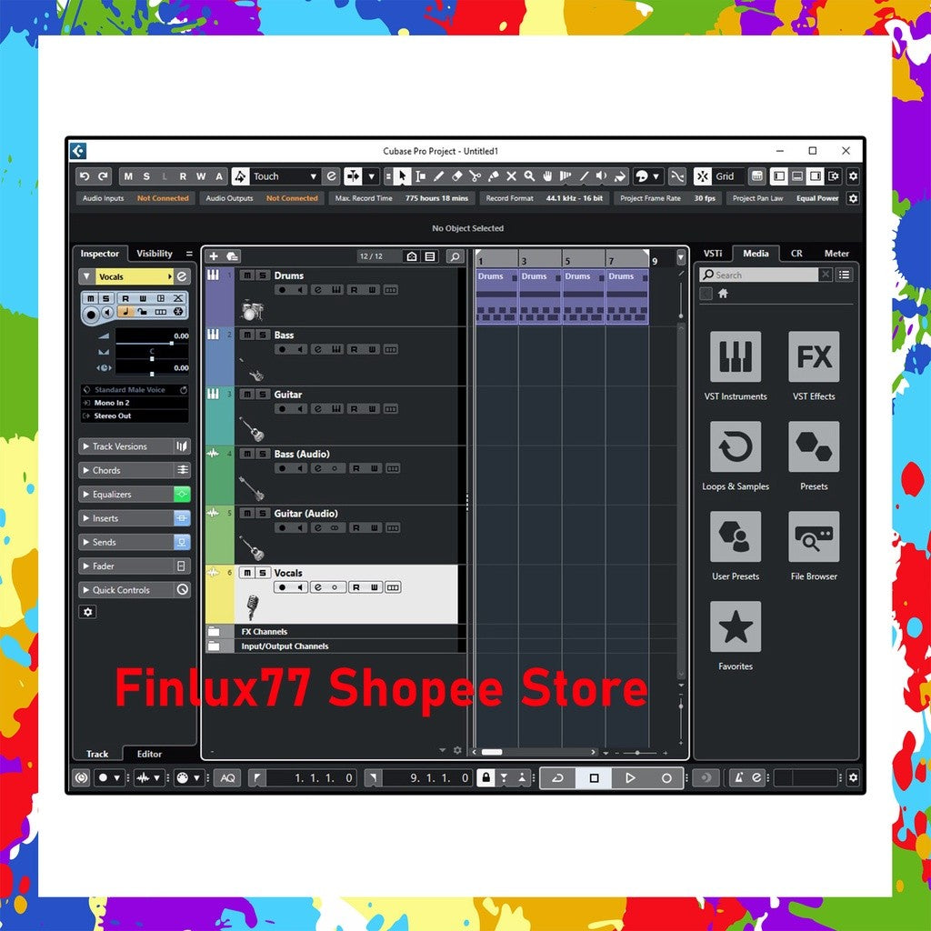 [SELF REDEEM] Steinberg Cubase Pro 14.0 Latest 2025 Lifetime For Win & McOS (64-Bit)