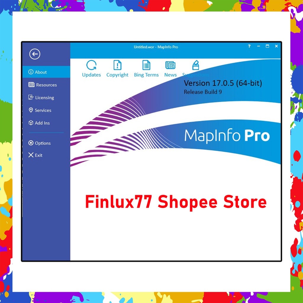 [SELF REDEEM] Pitney Bowes MapInfo Pro v2023.142 Latest Update 2023 Lifetime For Windows (64-Bit ONLY)