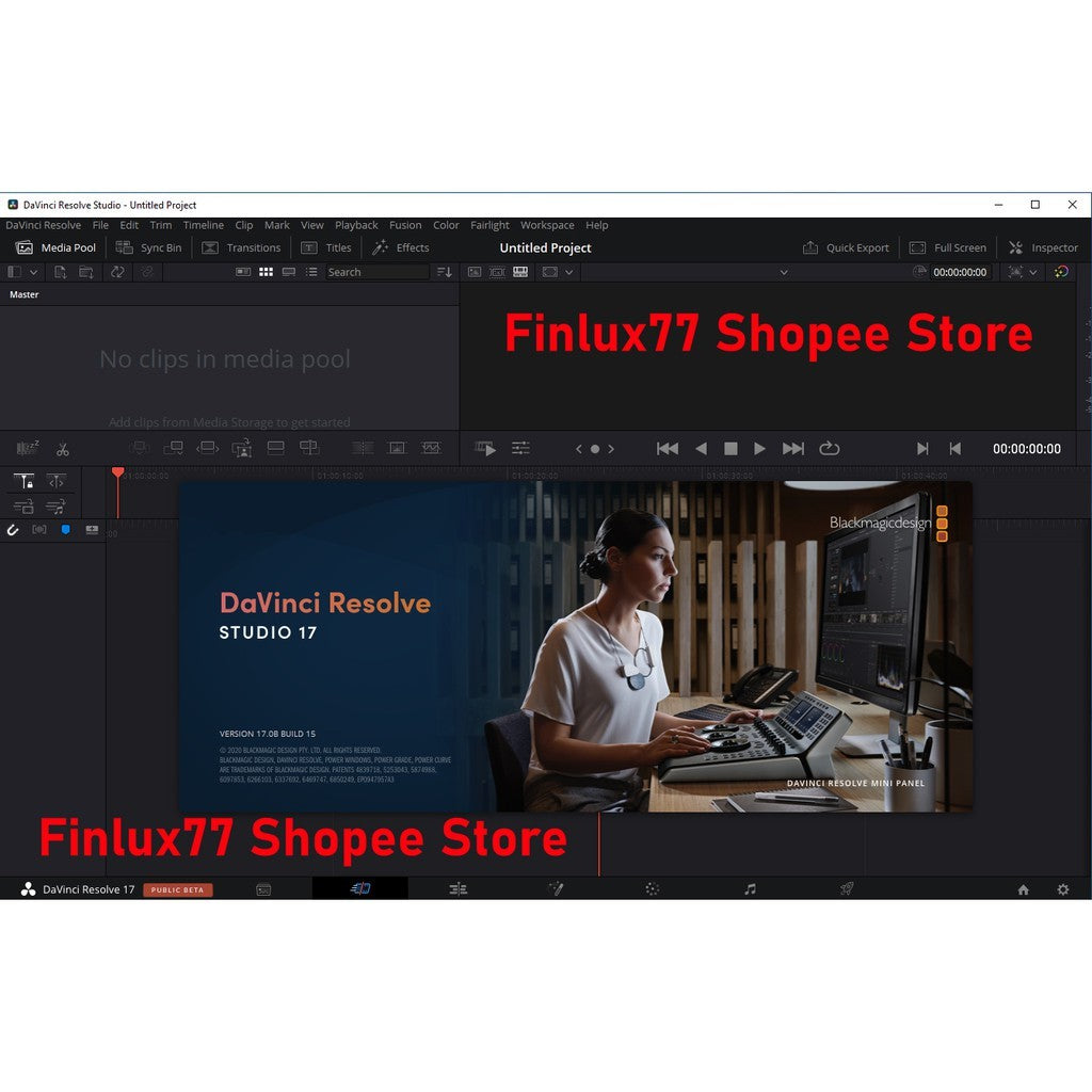 [SELF REDEEM] DaVinci Resolve Studio 20.2.1 Latest 2025 Lifetime For Win & McOS