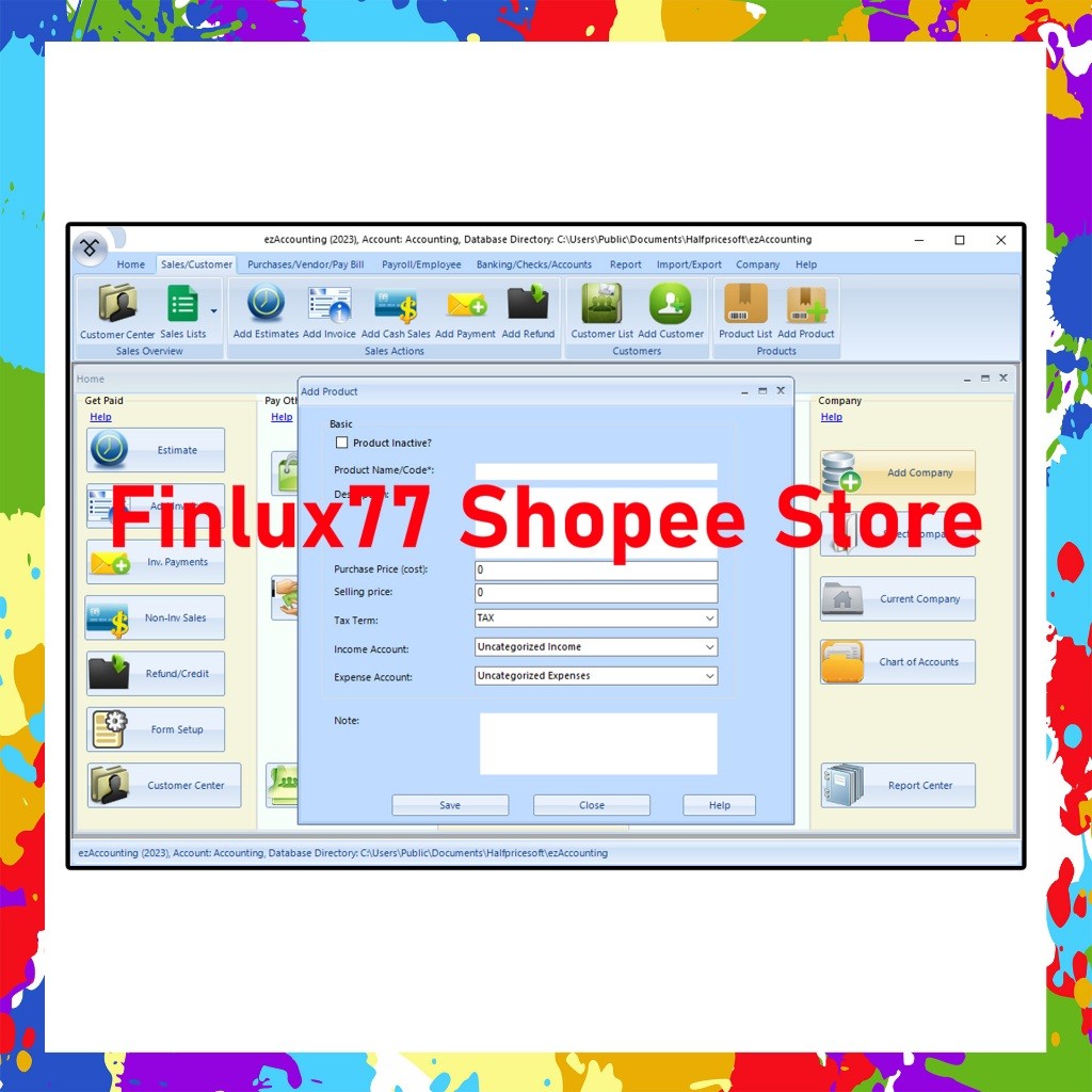 [SELF REDEEM] ezAccounting v3.15 Latest 2025 Lifetime For Windows