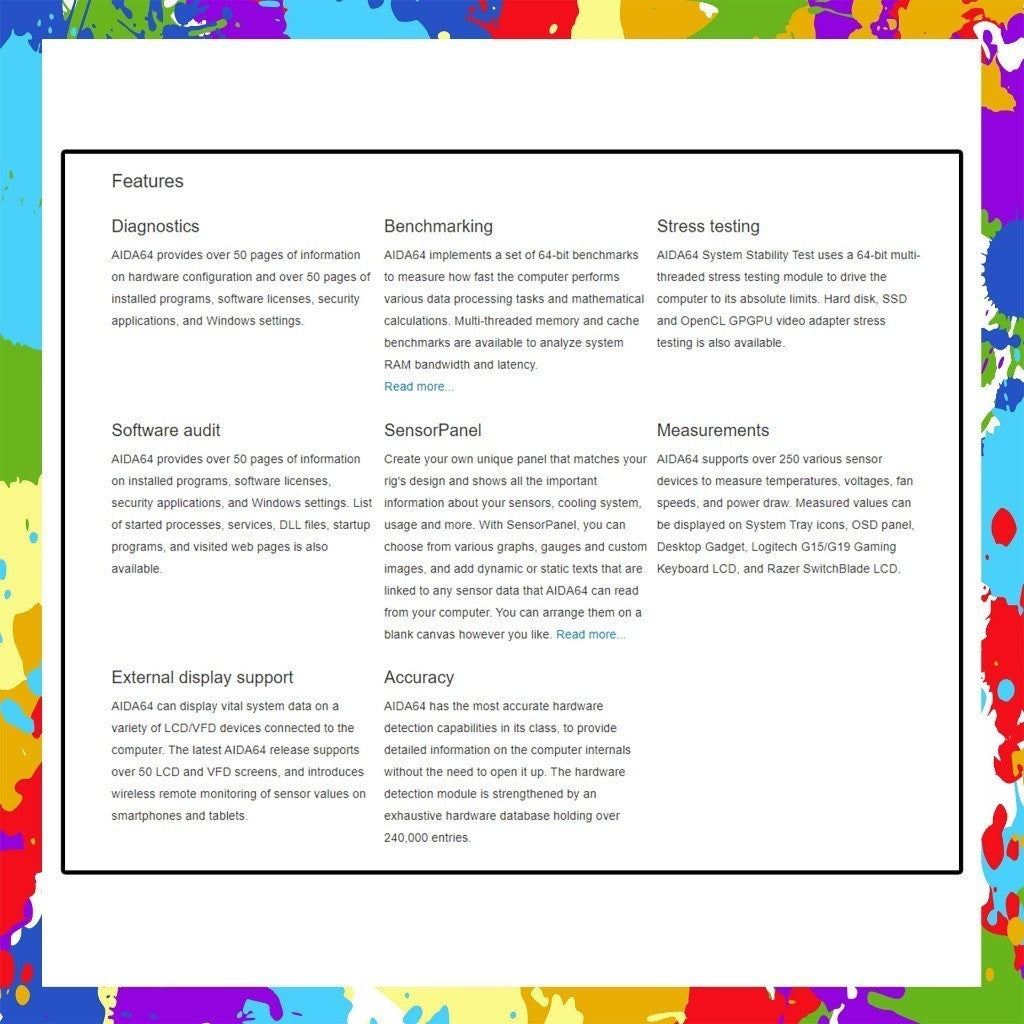 [SELF REDEEM] AIDA64 Extreme / Business / Engineer / Network Audit v8.00.8000 Lifetime For Windows