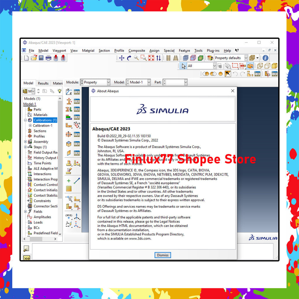 [SELF REDEEM] DS SIMULIA Suite 2025 / 2024 / 2023 / 2022 (Abaqus / Isight / Fe-safe / Tosca) For Windows (64-Bit)