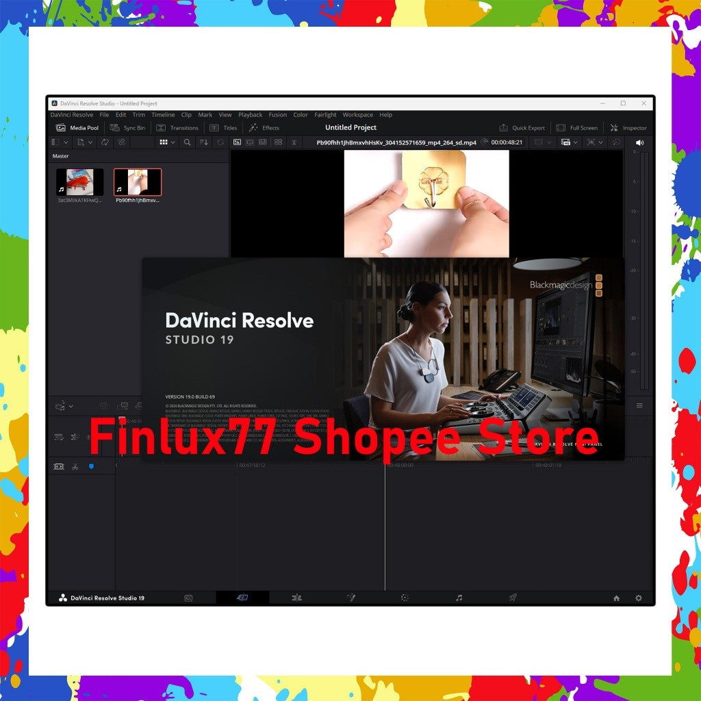 [SELF REDEEM] DaVinci Resolve Studio 20.2.1 Latest 2025 Lifetime For Win & McOS