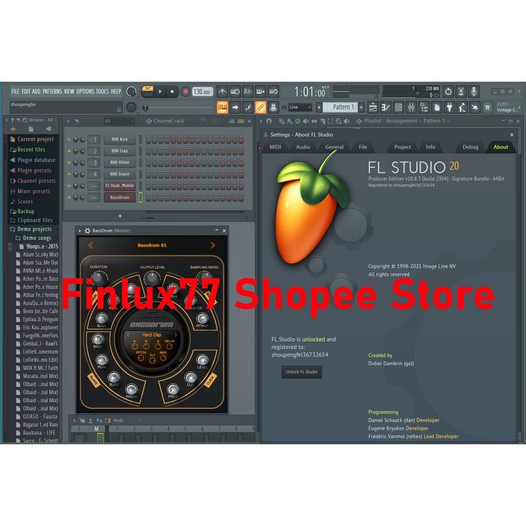 [SELF REDEEM] FL Studio Producer Edition v25.1.6 + Signature Bundle [100GB VST Plugins] Latest Update 2024 Lifetime