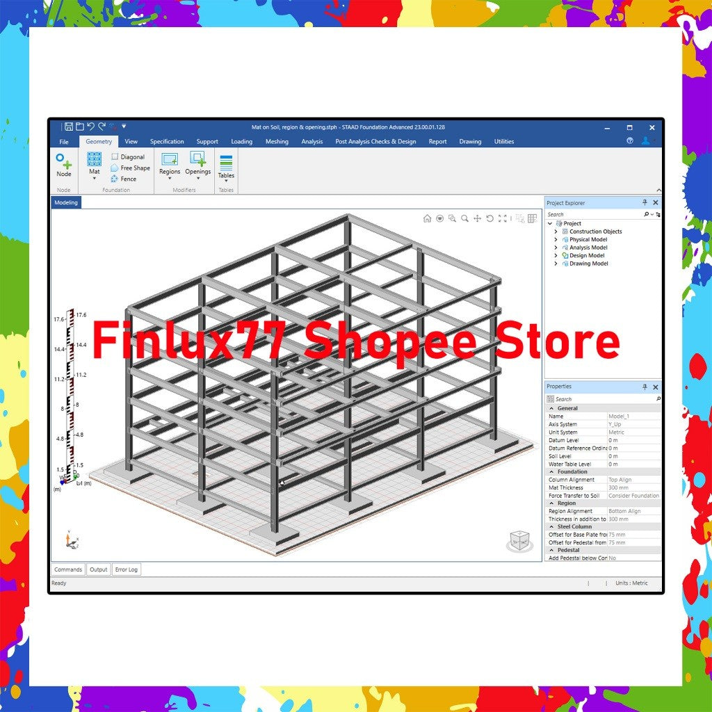 [SELF REDEEM] Bentley STAAD Pro 2025 / V8i SS6 / CONNECT Edition Lifetime Full Version For Windows