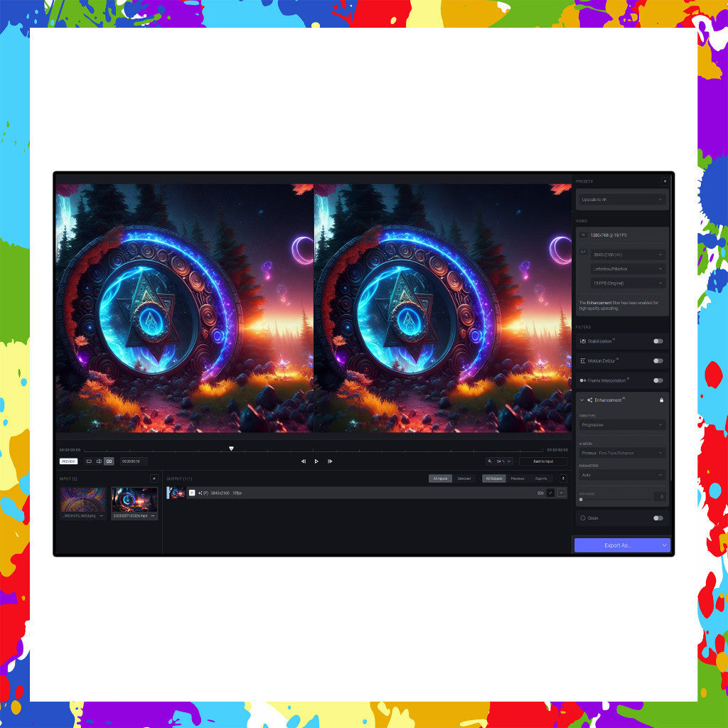 [SELF REDEEM] Topaz Video Enhance AI v7.1.4 Latest 2025 Lifetime For Windows & McOS (64-Bit)