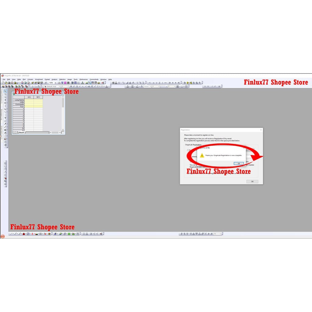 [SELF REDEEM] OriginLab OriginPro 2025 v10.2 Lifetime For Windows | Origin Lab Origin Pro