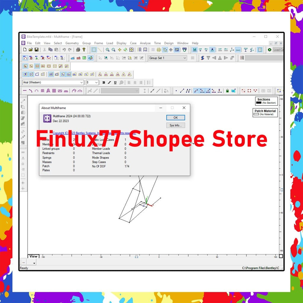 [SELF REDEEM] Bentley Maxsurf Multiframe v25.00 Latest 2025 Lifetime For Windows (64-Bit)