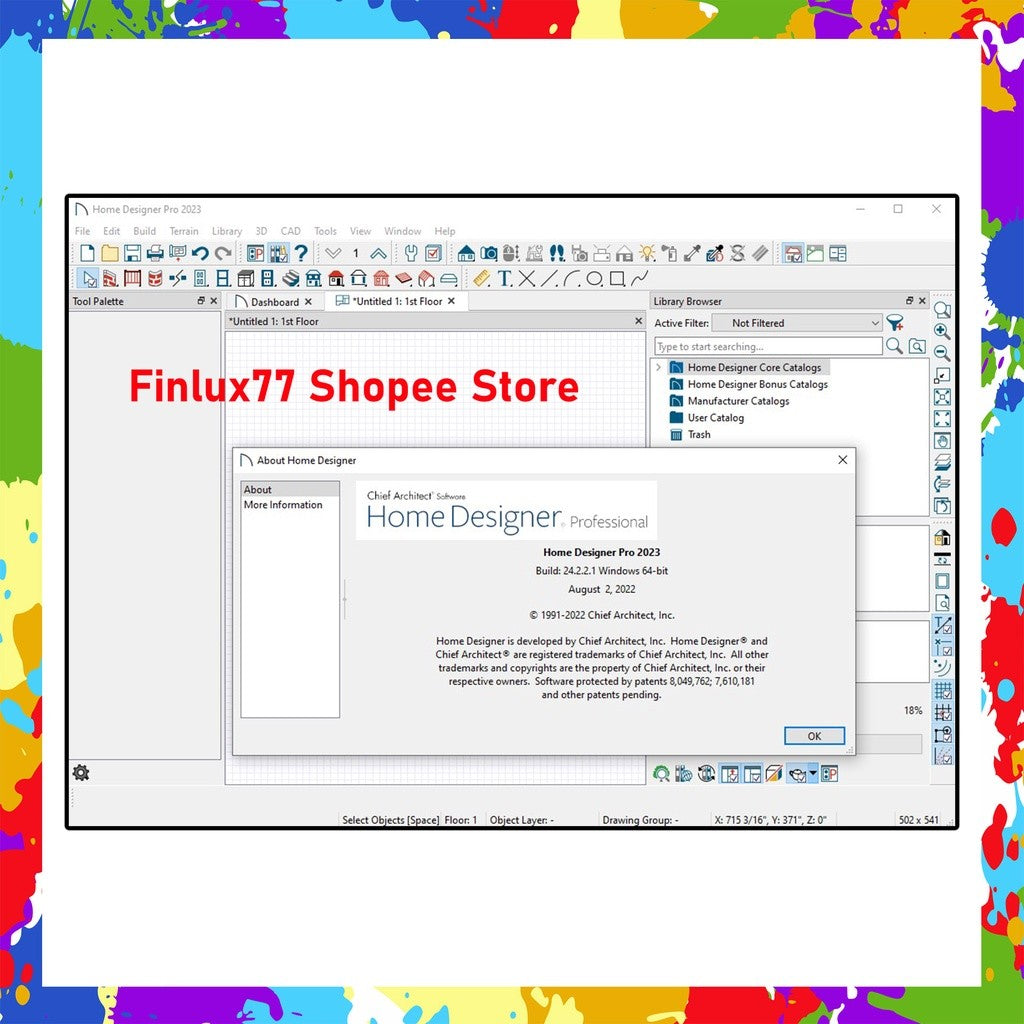 [SELF REDEEM] Home Designer Pro 2024 v25.1.0.45 Latest Lifetime For Windows (64-bit)