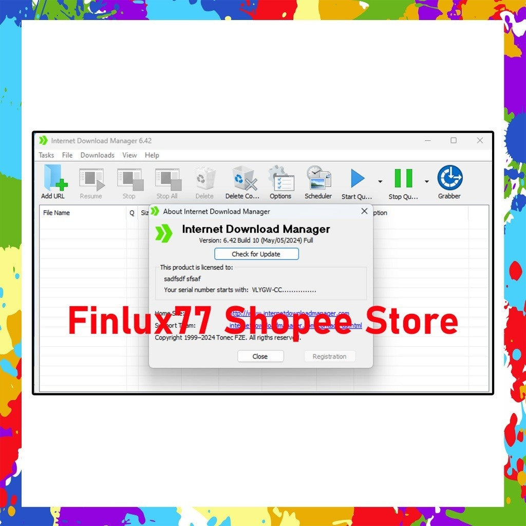 [SELF REDEEM] Internet Download Manager IDM 2025 v6.42.50 Latest Update Lifetime for Windows