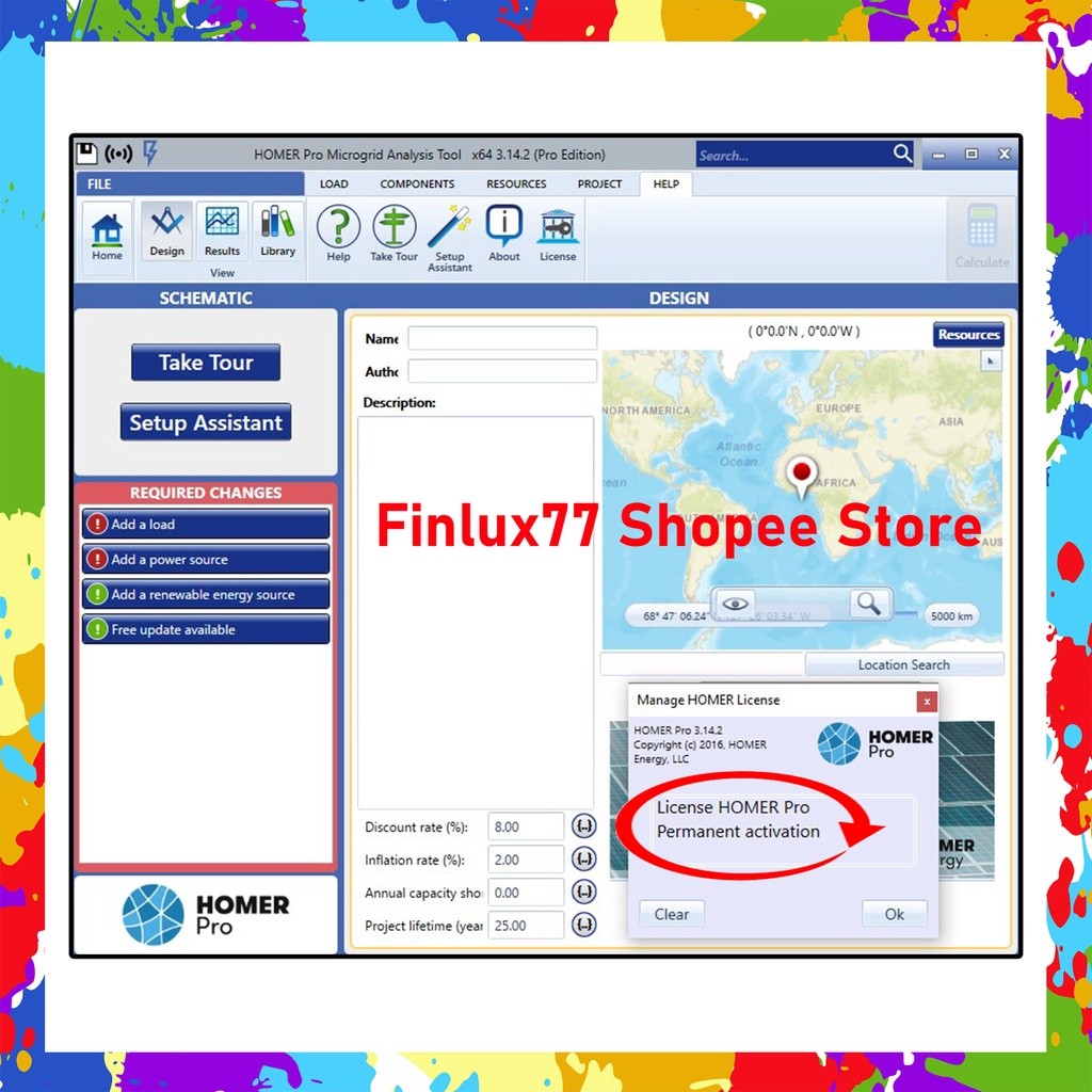[SELF REDEEM] HOMER Pro 3 v3.18.3 Latest 2024 Lifetime For Windows (64-Bit)