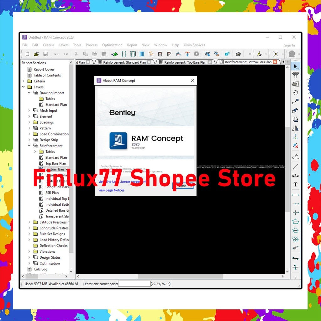 [SELF REDEEM] Bentley RAM Concept 2024 v24.00.93 Latest Lifetime For Windows (64-Bit)