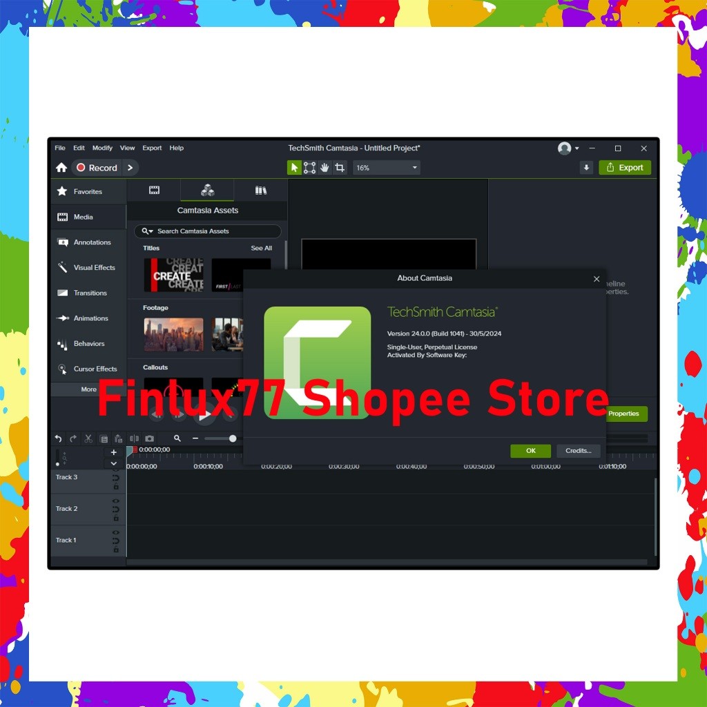 [SELF REDEEM] TechSmith Camtasia 2025 v25.2 Latest Lifetime For Windows & McOS (64-bit)