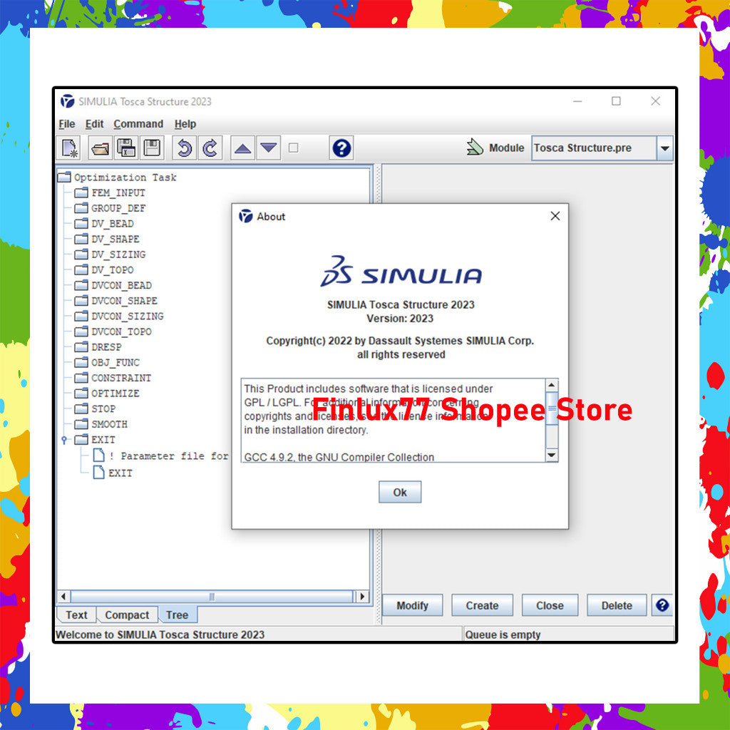 [SELF REDEEM] DS SIMULIA Suite 2025 / 2024 / 2023 / 2022 (Abaqus / Isight / Fe-safe / Tosca) For Windows (64-Bit)