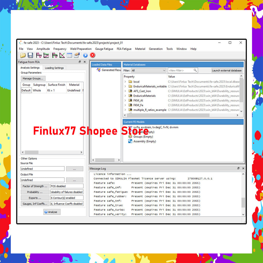 [SELF REDEEM] DS SIMULIA Suite 2025 / 2024 / 2023 / 2022 (Abaqus / Isight / Fe-safe / Tosca) For Windows (64-Bit)