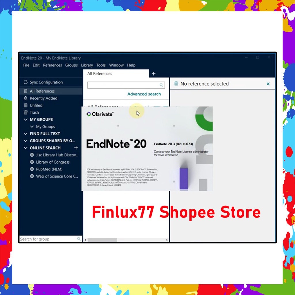 EndNote 2025 Latest Lifetime For Win & McOS
