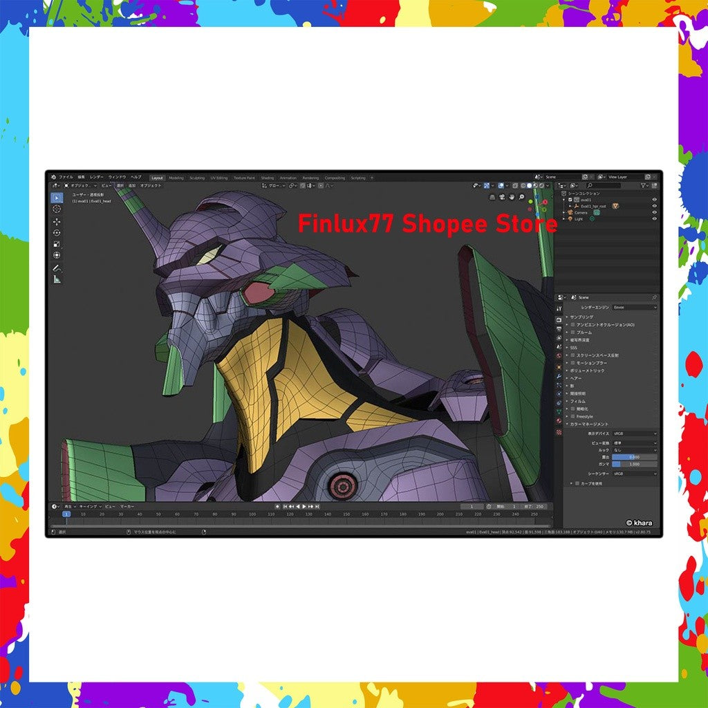 [SELF REDEEM] Blender 4.5.3 Latest Update 2025 Lifetime For Win & McOS (64-Bit)