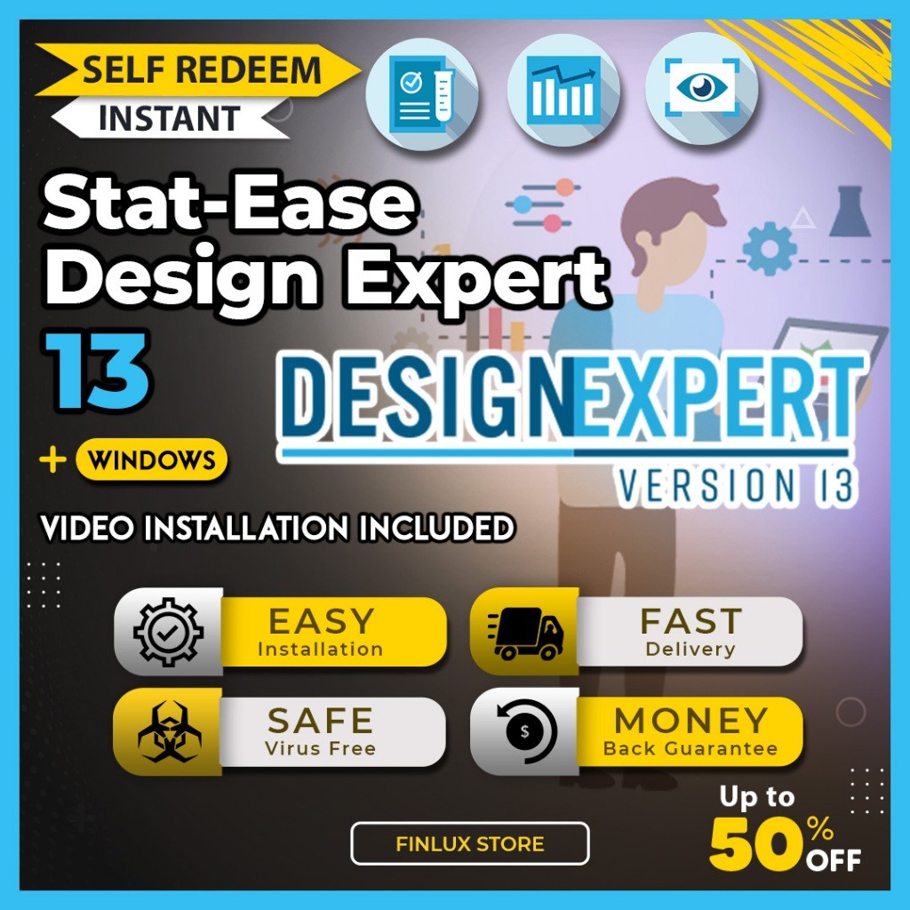 [SELF REDEEM] Stat-Ease Design Expert 13 Latest Lifetime For Windows
