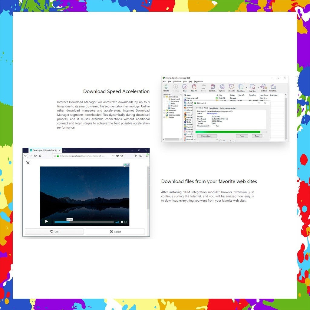 [SELF REDEEM] Internet Download Manager IDM 2025 v6.42.50 Latest Update Lifetime for Windows