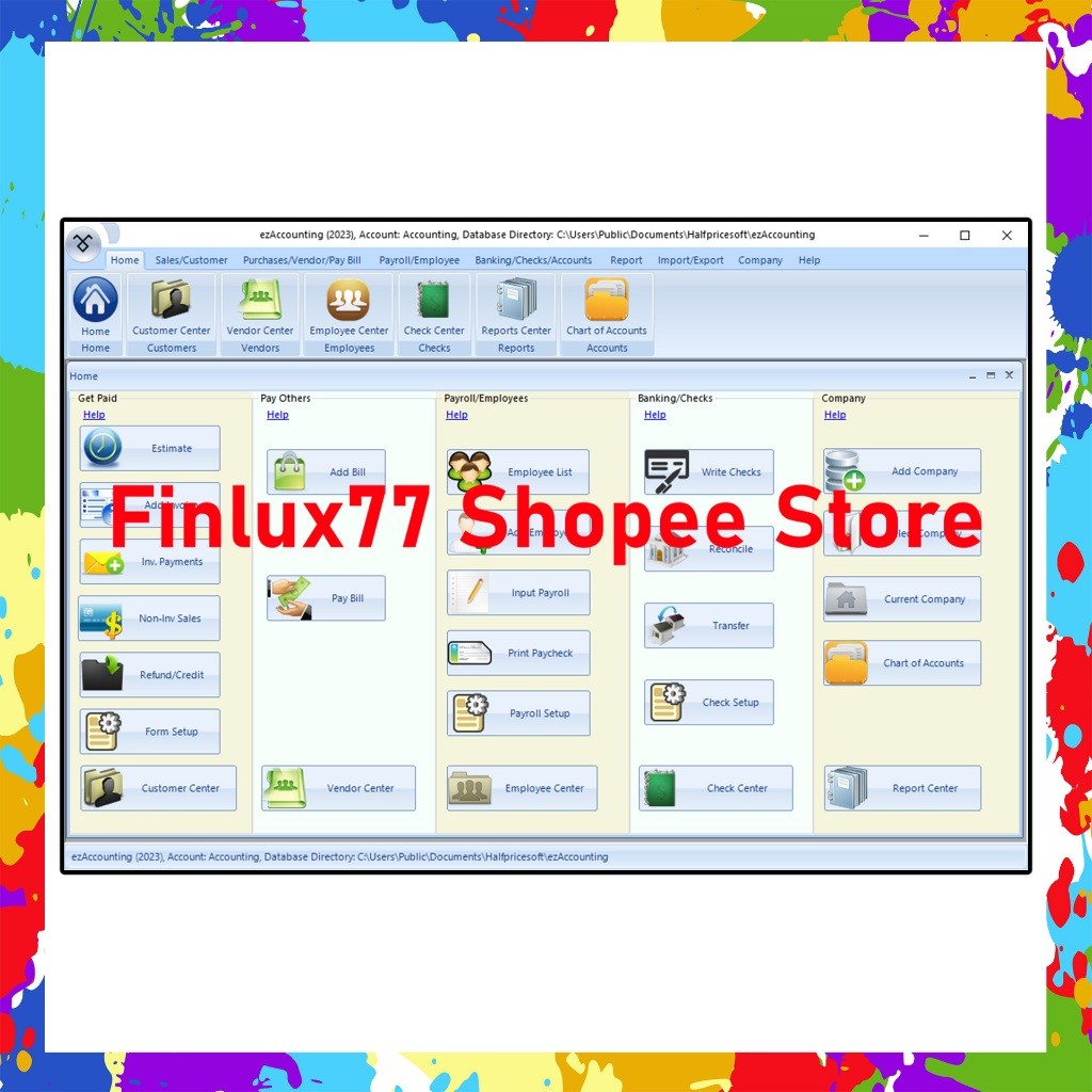 [SELF REDEEM] ezAccounting v3.15 Latest 2025 Lifetime For Windows