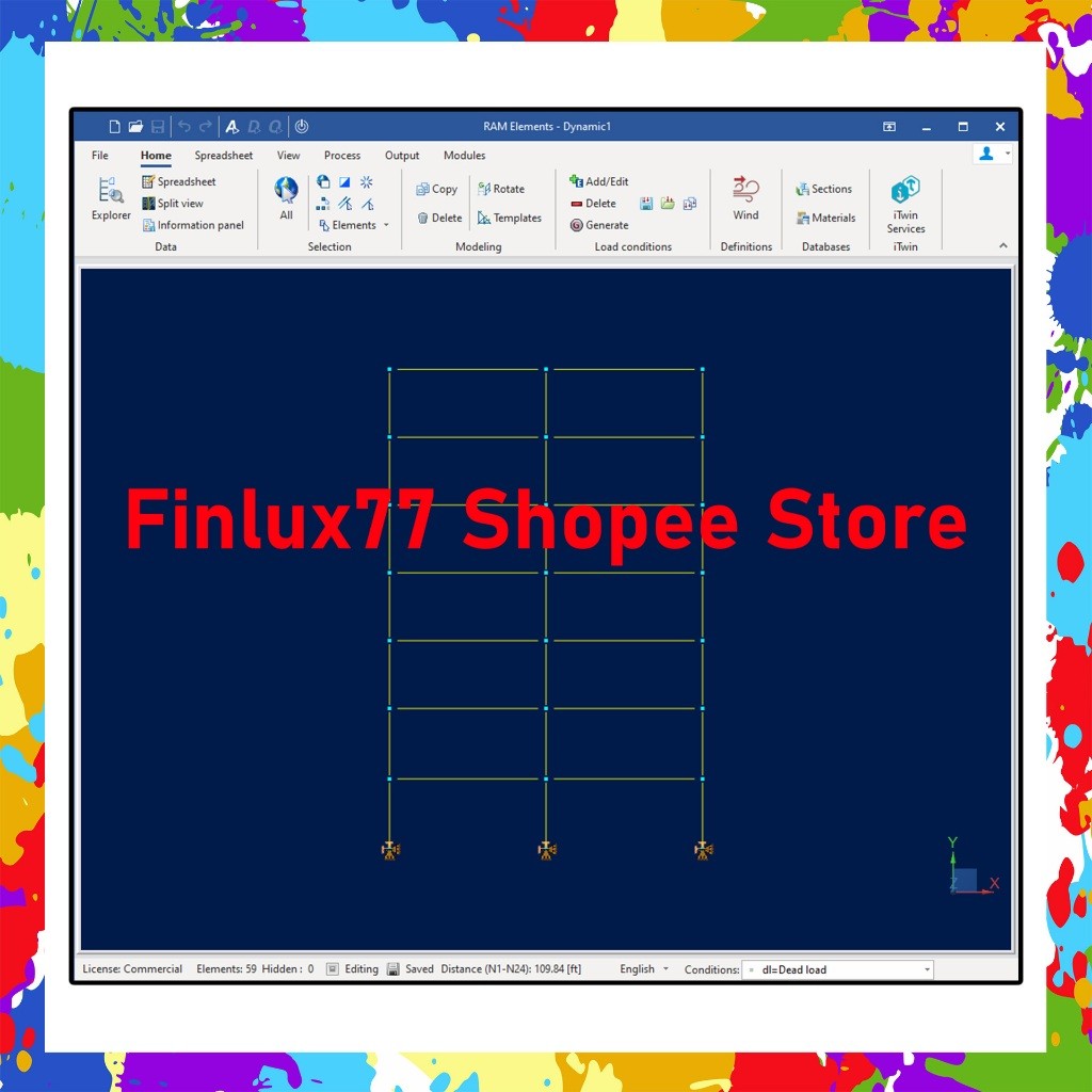 [SELF REDEEM] Bentley RAM Elements 2025 v25.00 Latest Lifetime For Windows (64-Bit)