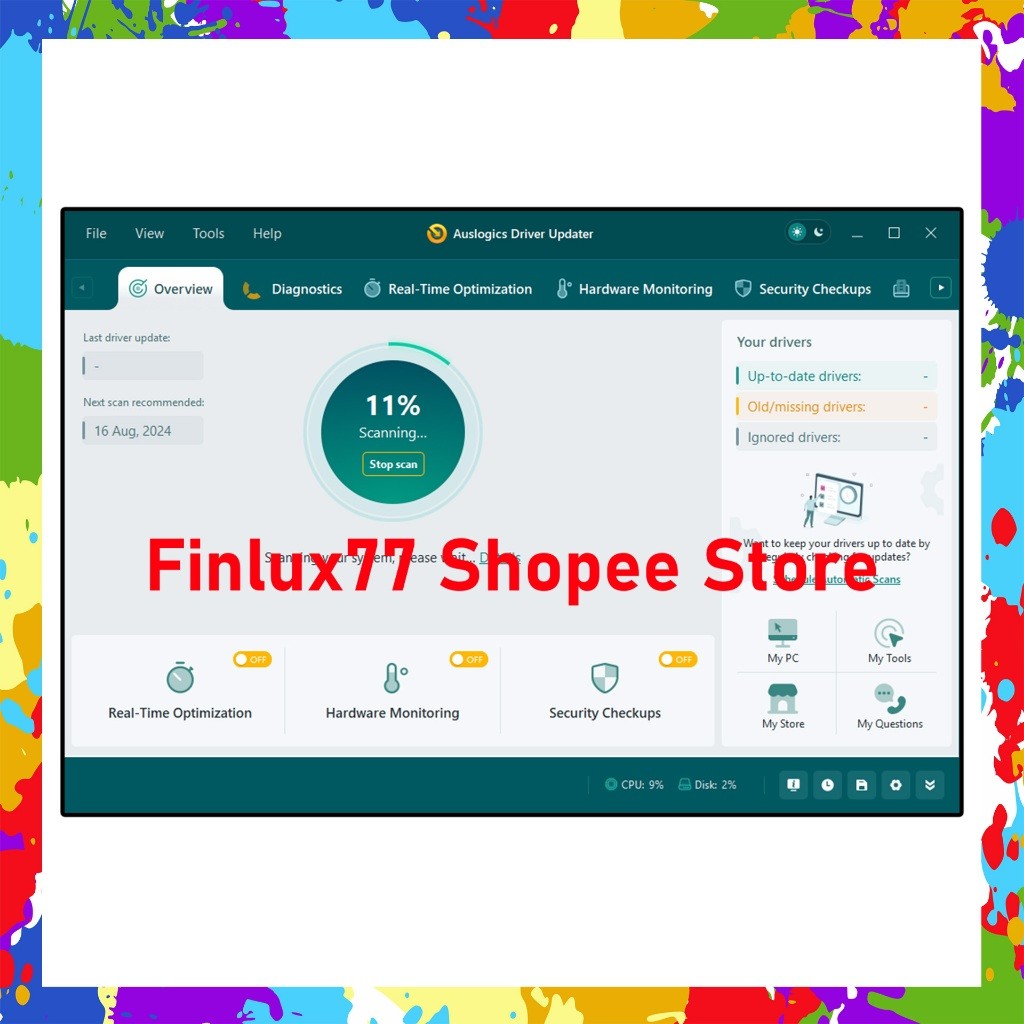 [SELF REDEEM] Auslogics Driver Updater v2.0.0 Latest 2024 Lifetime For Windows