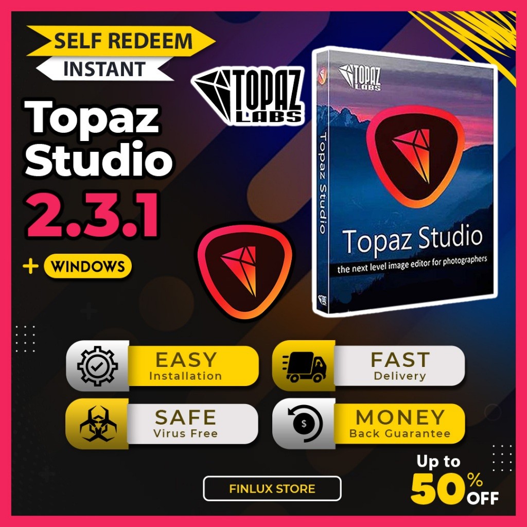 [SELF REDEEM] Topaz Studio 2 v2.3.1 Latest Lifetime For Windows (64-Bit)
