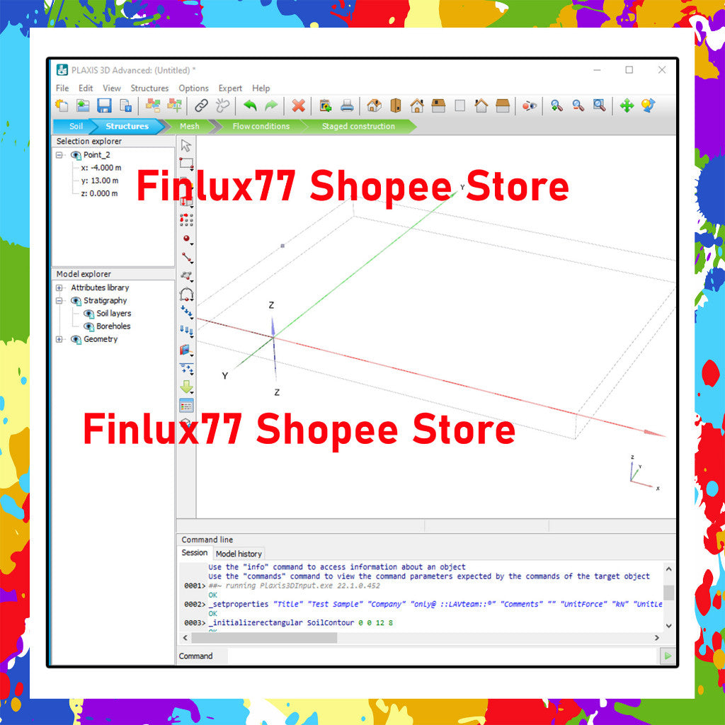 [SELF REDEEM] Bentley PLAXIS 2D / 3D V24 Latest 2024 Lifetime For Windows (64-Bit)