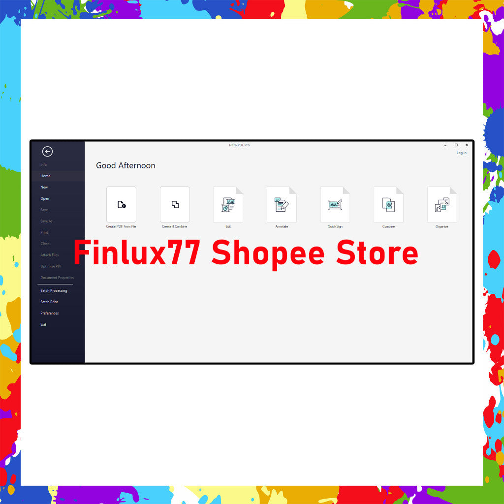 [SELF REDEEM] Nitro Pro Enterprise PDF v14.41 Latest 2025 Lifetime For Win & McOS