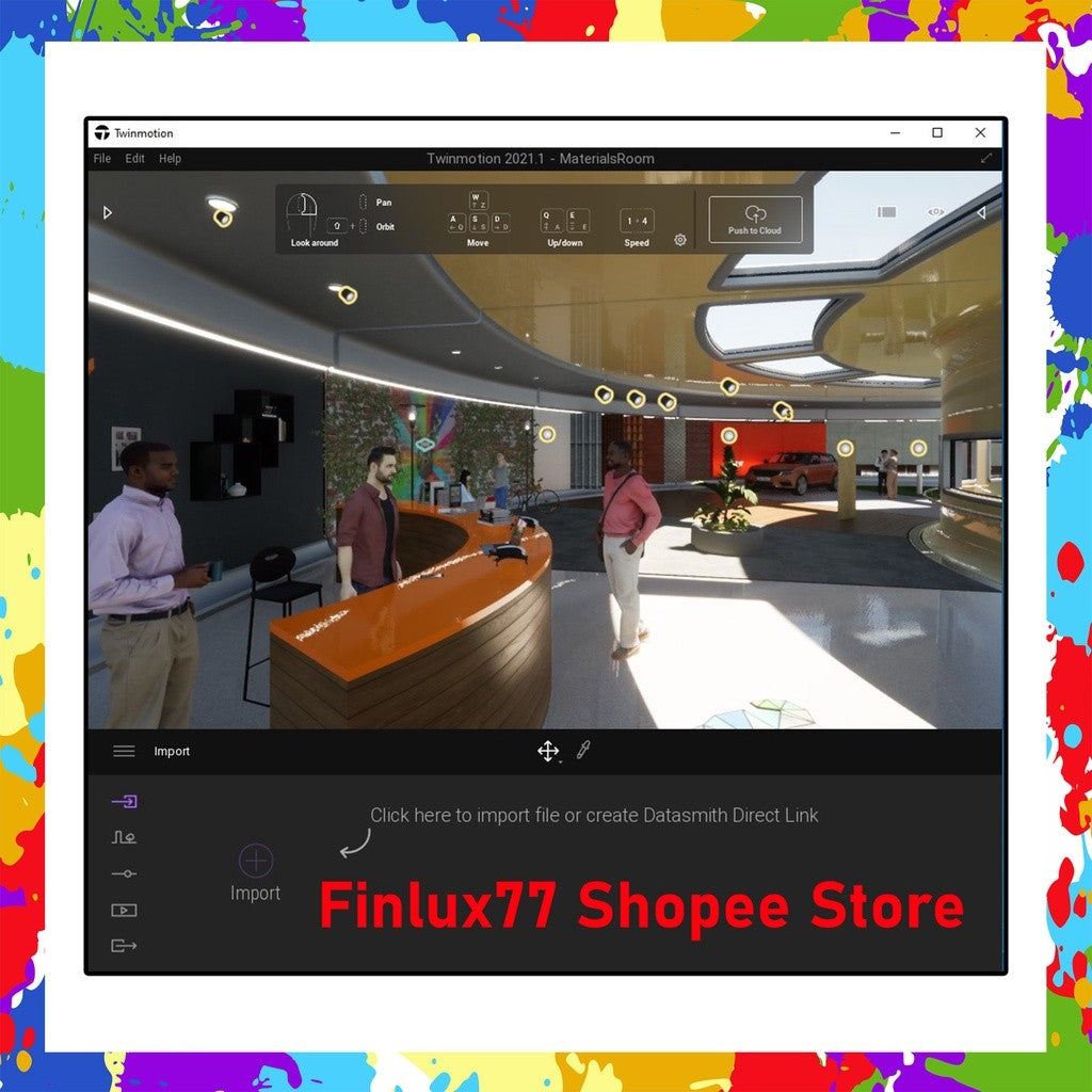 [SELF REDEEM] Twinmotion 2023.1 Easy Install Lifetime For Windows (64-Bit)