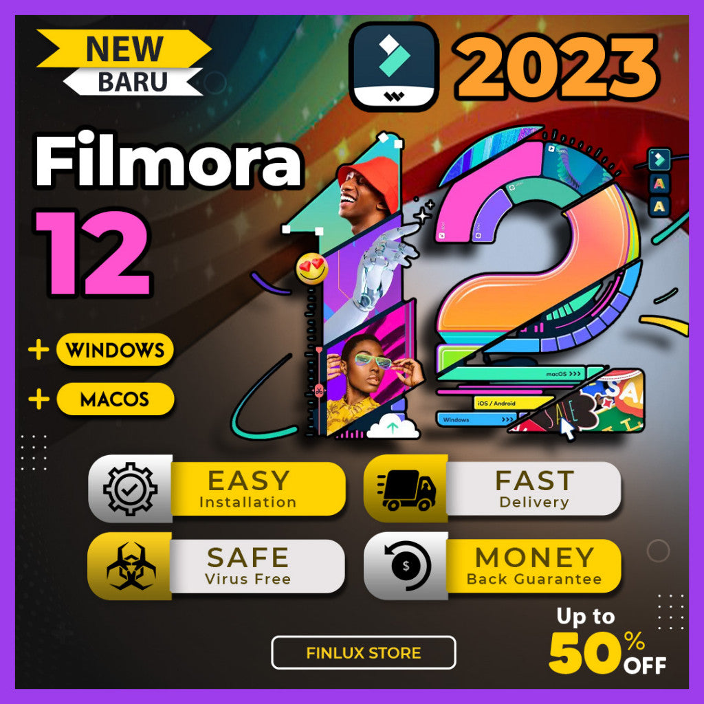 [SELF REDEEM] Filmora 14.9 Latest 2025 Lifetime For Win & McOS (64-Bit)