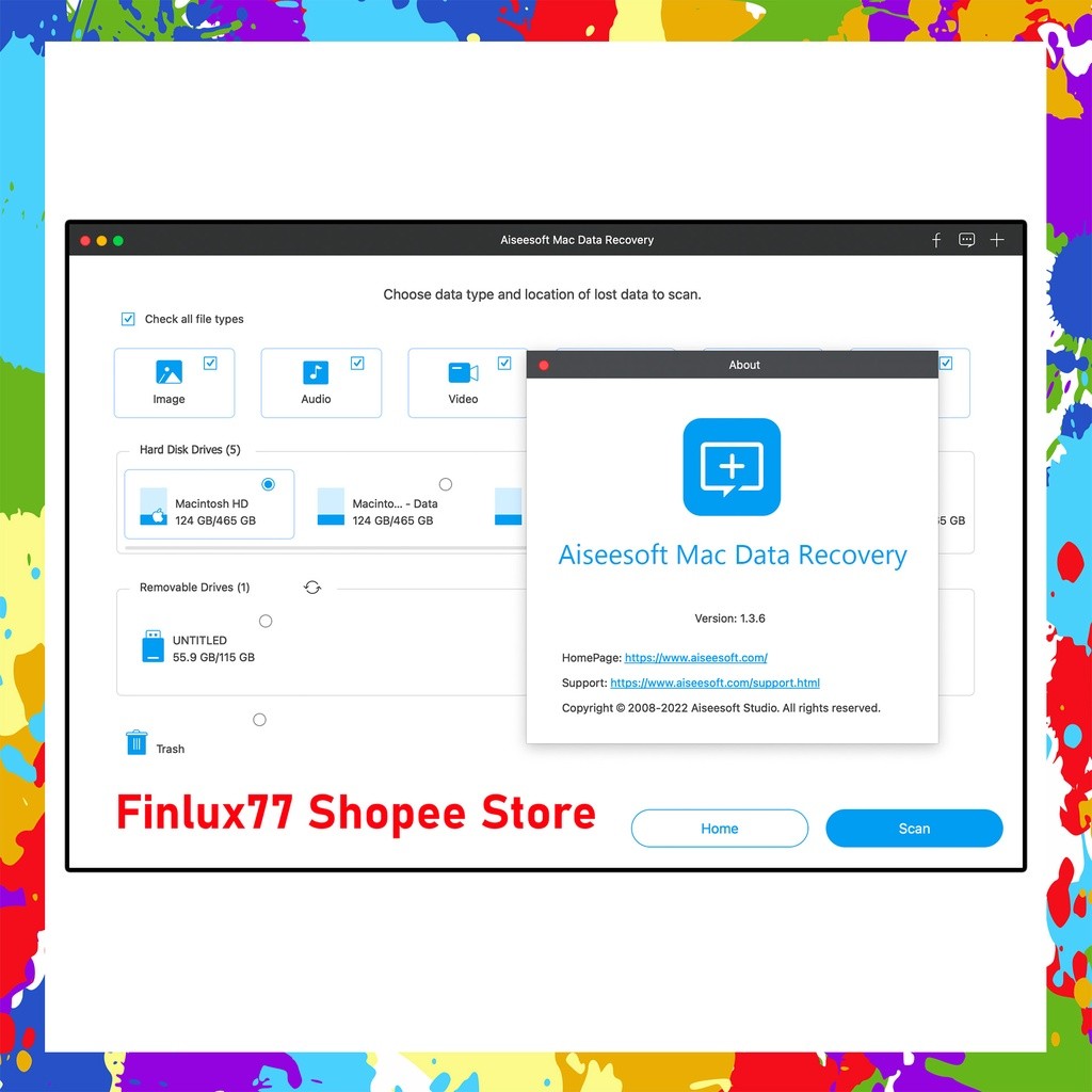 Aiseesoft Data Recovery v1.8.26 Latest 2025 Full Version Lifetime For Windows & McOS