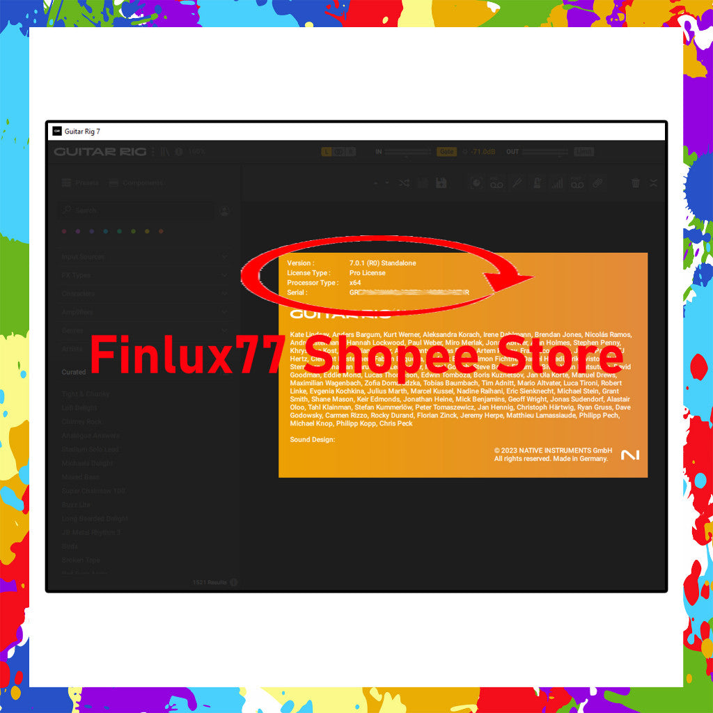 [SELF REDEEM] Guitar Rig Pro v7.0.2 Latest Update 2024 Lifetime For Win & McOS (64-Bit)