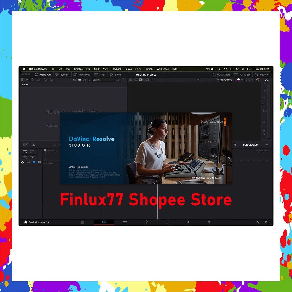 [SELF REDEEM] DaVinci Resolve Studio 20.2.1 Latest 2025 Lifetime For Win & McOS