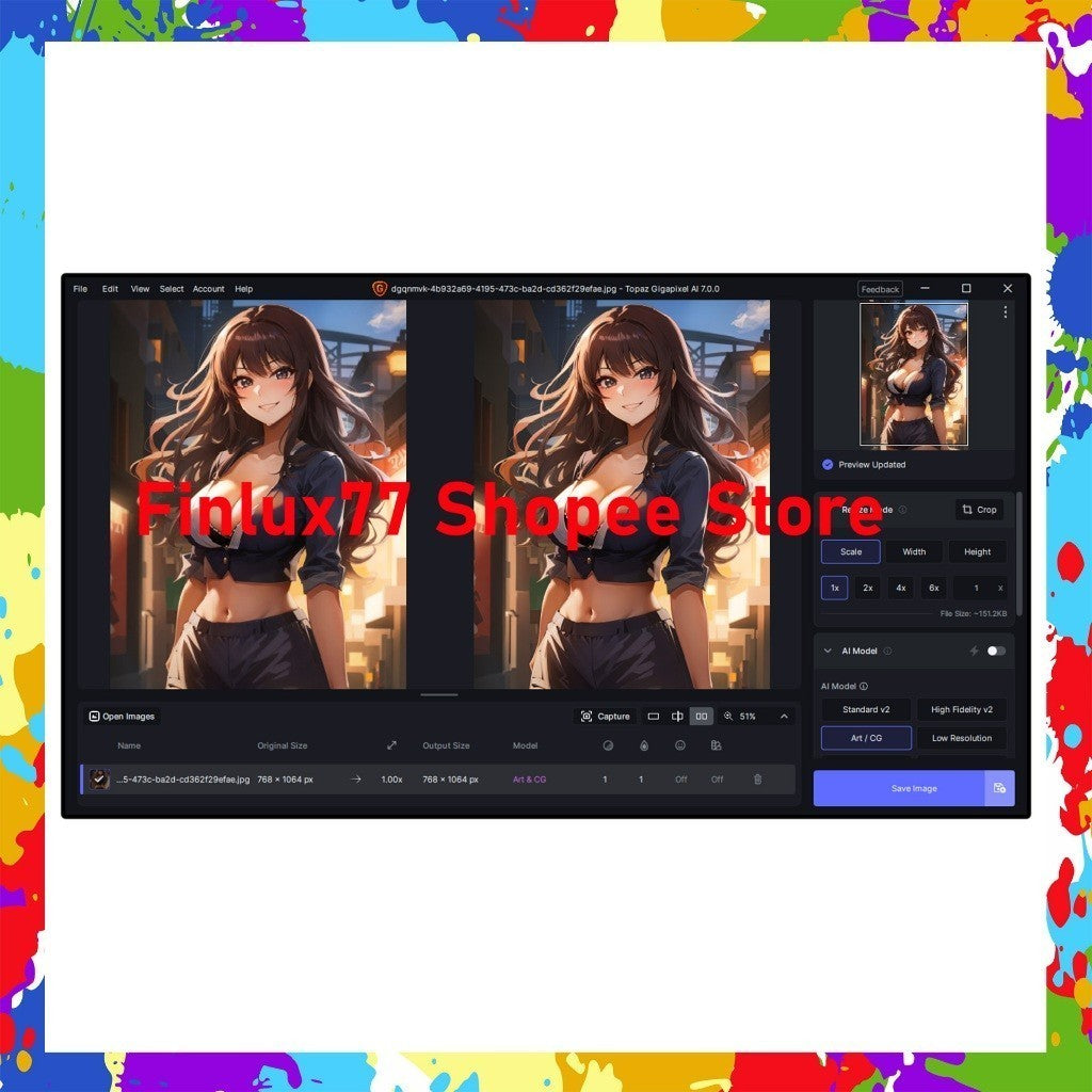 [SELF REDEEM] Topaz Gigapixel AI v8.4.4 Latest 2025 Lifetime For Windows & McOS (64-Bit)