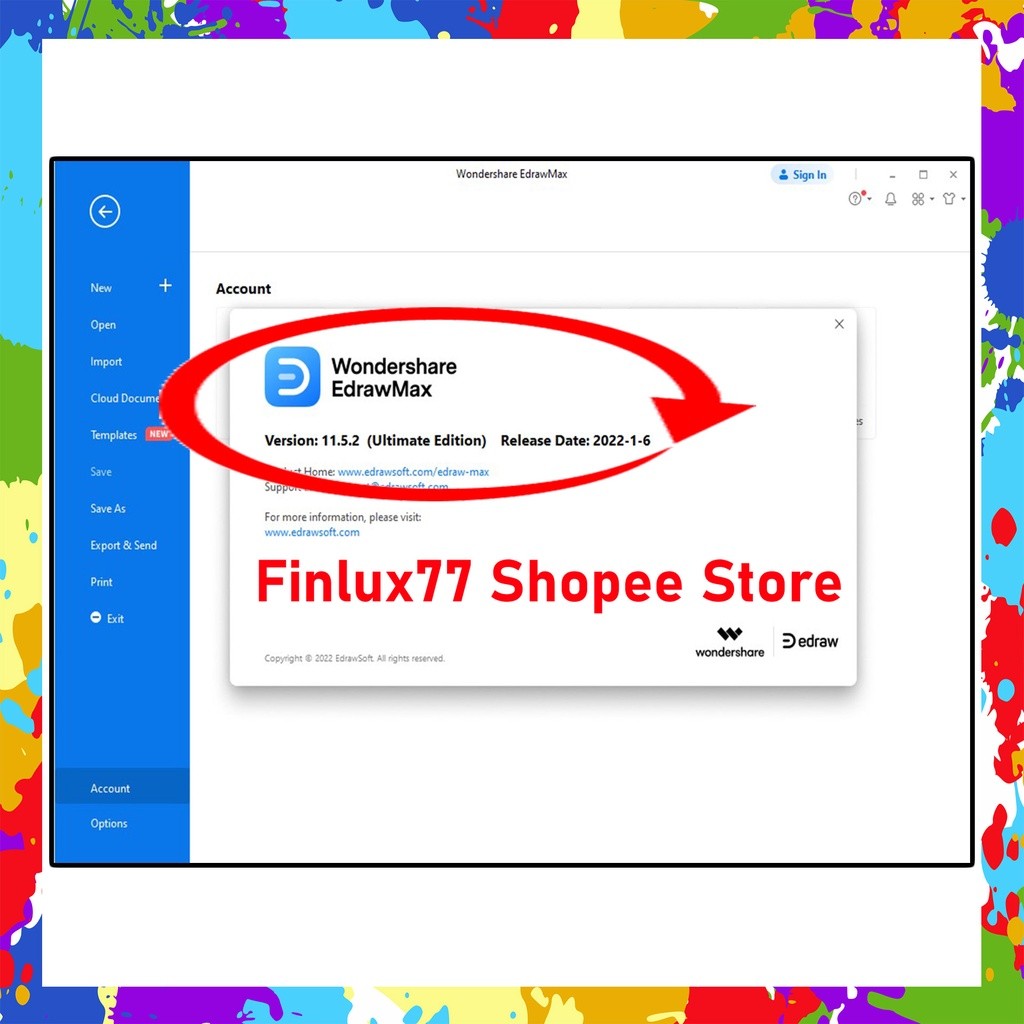 [SELF REDEEM] Edraw Max v14.5.4 ULTIMATE Edition Latest 2025 Lifetime For Windows