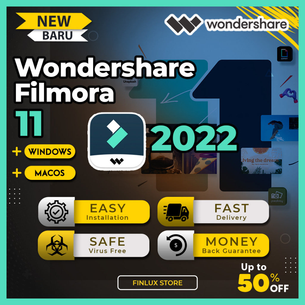 [SELF REDEEM] Filmora 14.9 Latest 2025 Lifetime For Win & McOS (64-Bit)
