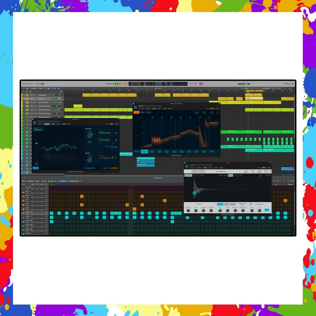 [SELF REDEEM] Logic Pro X v11.2.2 Premium Latest 2025 For McOS Lifetime