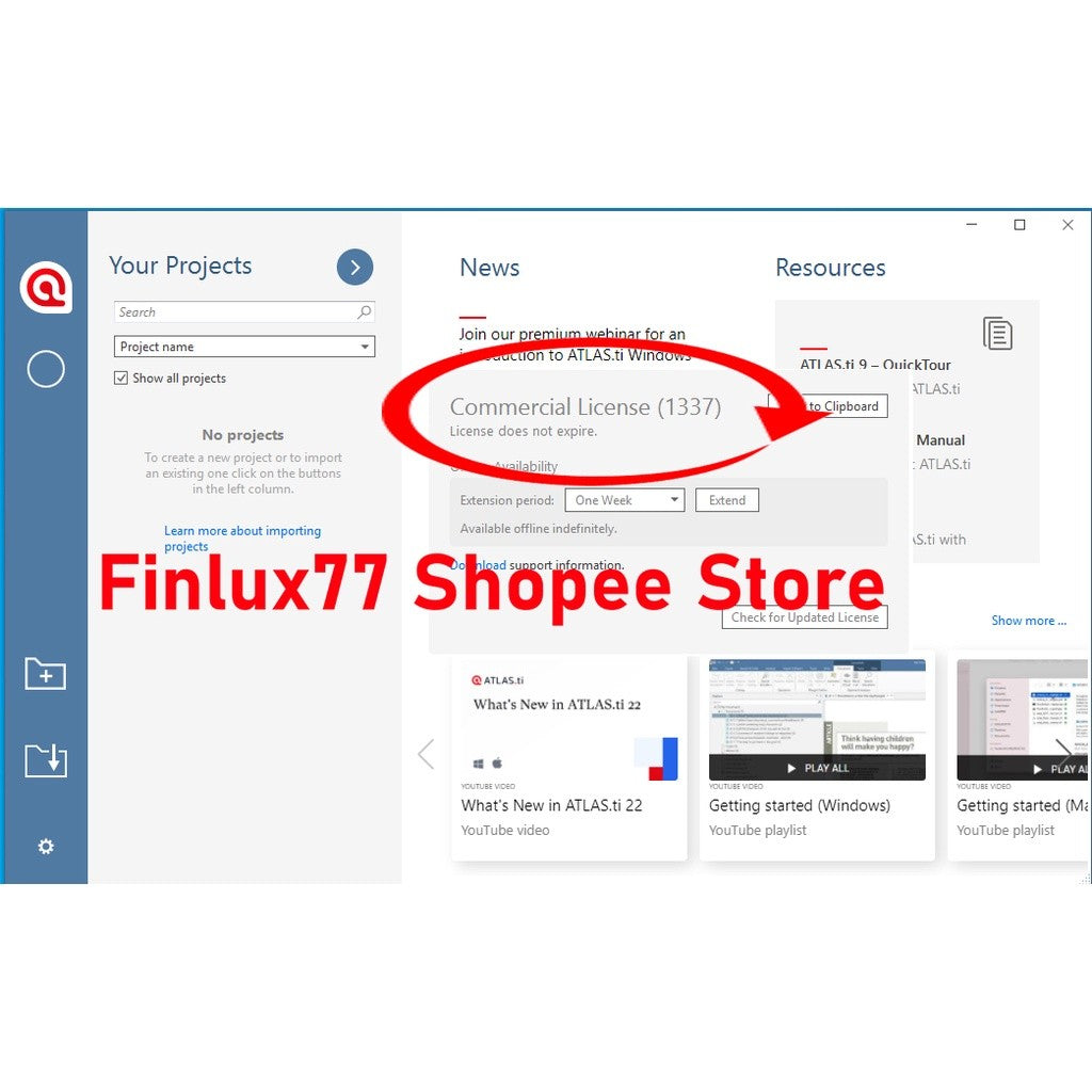 [SELF REDEEM] ATLAS.ti 24.1.1 Latest 2024 Lifetime For Windows