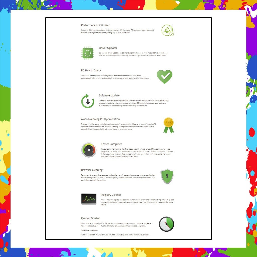 [SELF REDEEM] CCleaner Pro 2025 Lifetime For Win & McOS