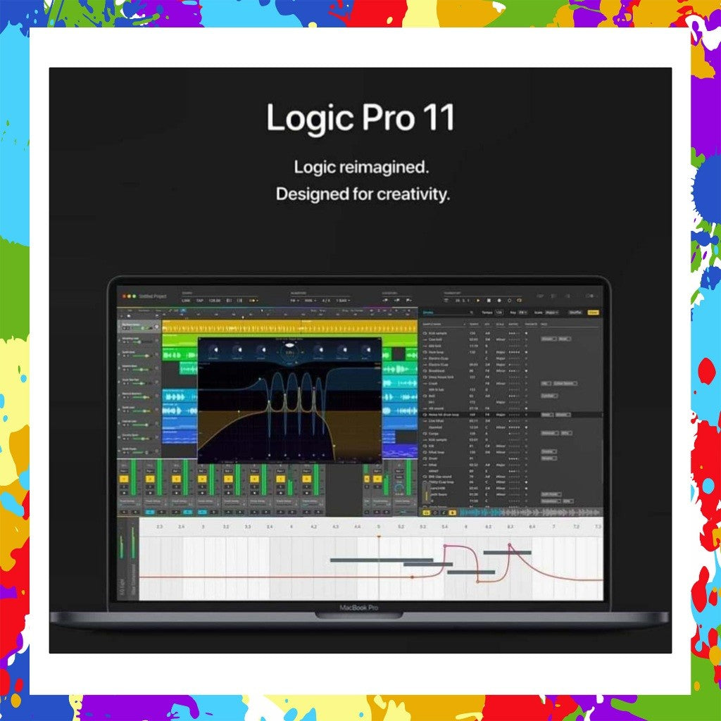 [SELF REDEEM] Logic Pro X v11.2.2 Premium Latest 2025 For McOS Lifetime