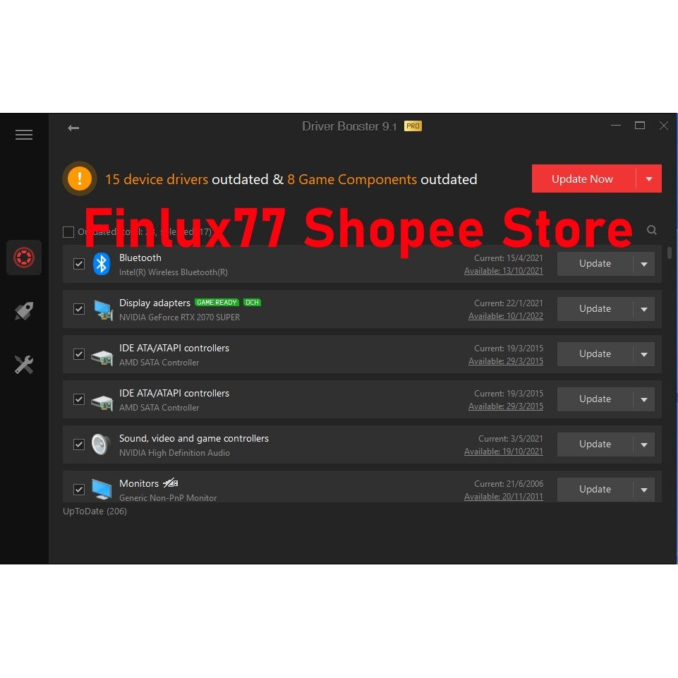 [SELF REDEEM] iObit Driver Booster Pro v13.0 Latest 2025 Lifetime For Windows - Easy Driver Updater