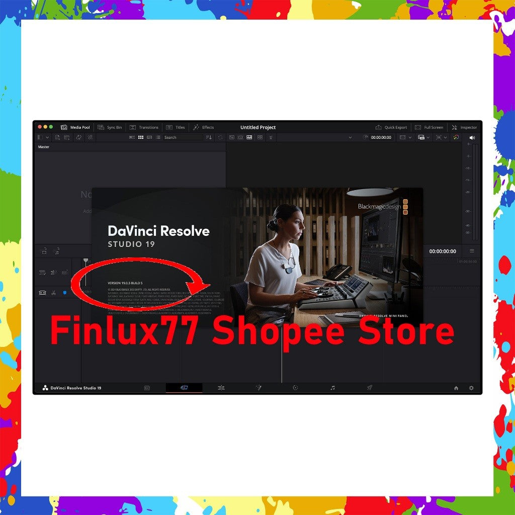 [SELF REDEEM] DaVinci Resolve Studio 20.2.1 Latest 2025 Lifetime For Win & McOS