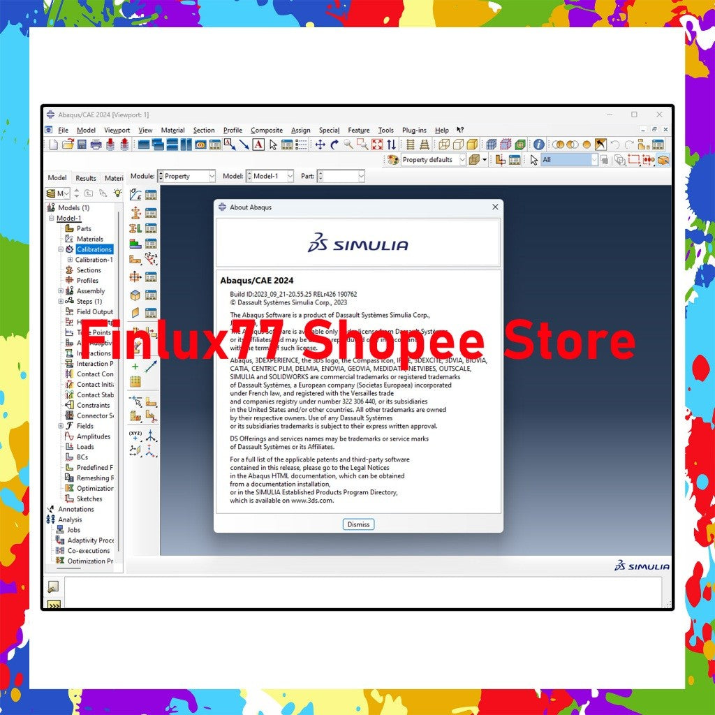 [SELF REDEEM] DS SIMULIA Suite 2025 / 2024 / 2023 / 2022 (Abaqus / Isight / Fe-safe / Tosca) For Windows (64-Bit)