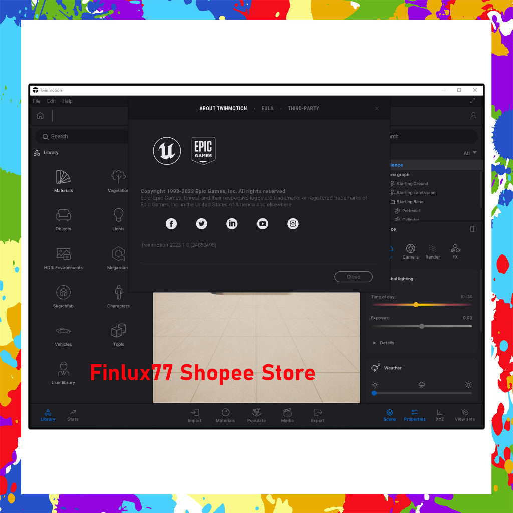 [SELF REDEEM] Twinmotion 2023.1 Easy Install Lifetime For Windows (64-Bit)