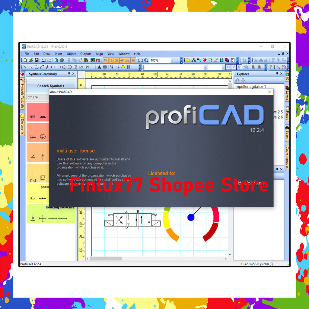 [SELF REDEEM] ProfiCAD 2025 v13.1.2 Latest Lifetime For Windows (64-Bit)