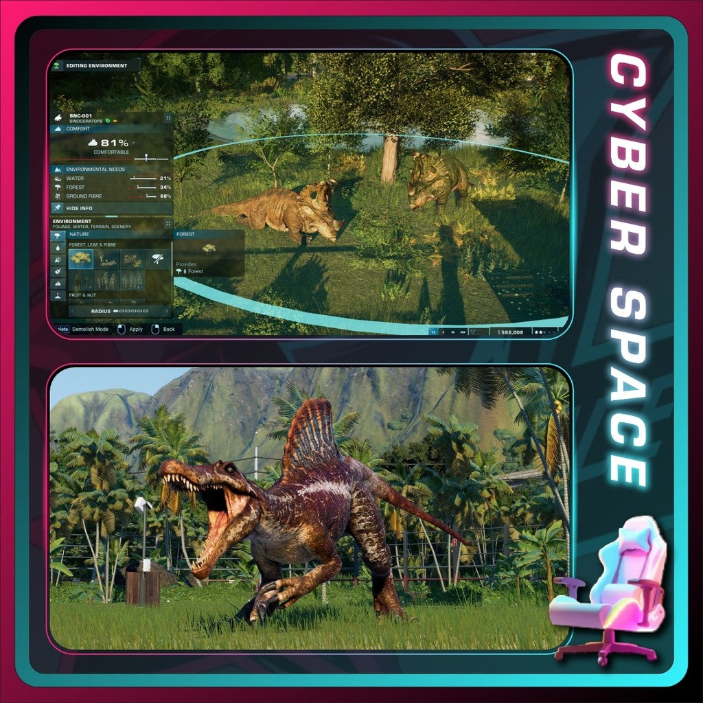 [BONUS 1 GAME] Jurassic World Evolution 2 PC Original / Main Akun Sendiri / Bebas Antri